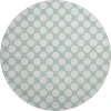 Dalyn The Reserve Blue TR13 8ft. x 8ft. Rug