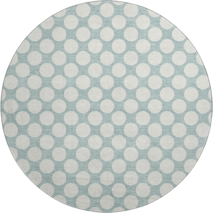 Dalyn The Reserve Blue TR13 8ft. x 8ft. Rug