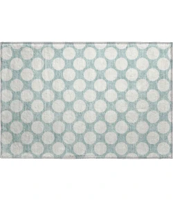 Dalyn The Reserve Blue TR13 1ft.8in. x 2ft.6in. Rug