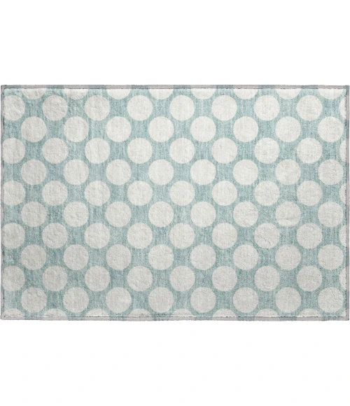 Dalyn The Reserve Blue TR13 1ft.8in. x 2ft.6in. Rug