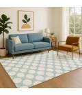 Dalyn The Reserve Blue TR13 3ft. x 5ft. Rug