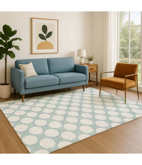 Dalyn The Reserve Blue TR13 3ft. x 5ft. Rug
