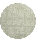 Dalyn The Reserve Green TR14 8ft. x 8ft. Rug