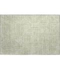 Dalyn The Reserve Green TR14 1ft.8in. x 2ft.6in. Rug