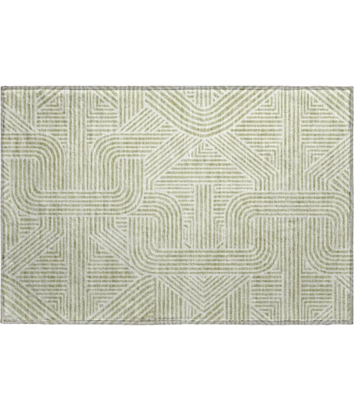 Dalyn The Reserve Green TR14 1ft.8in. x 2ft.6in. Rug