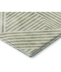 Dalyn The Reserve Green TR14 8ft. x 8ft. Rug