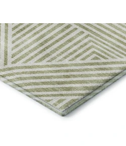 Dalyn The Reserve Green TR14 8ft. x 8ft. Rug