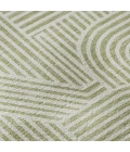 Dalyn The Reserve Green TR14 8ft. x 8ft. Rug