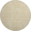 Dalyn The Reserve Gold TR14 8ft. x 8ft. Rug