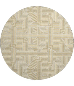 Dalyn The Reserve Gold TR14 8ft. x 8ft. Rug