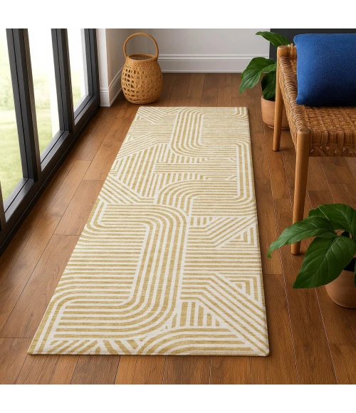 Dalyn The Reserve Gold TR14 2ft.3in. x 7ft.6in. Rug