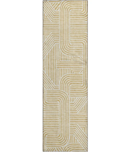 Dalyn The Reserve Gold TR14 2ft.3in. x 7ft.6in. Rug