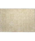 Dalyn The Reserve Gold TR14 1ft.8in. x 2ft.6in. Rug