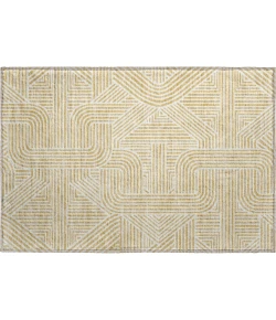Dalyn The Reserve Gold TR14 1ft.8in. x 2ft.6in. Rug