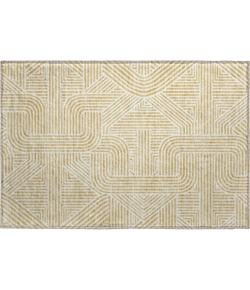 Dalyn The Reserve Gold TR14 1ft.8in. x 2ft.6in. Rug