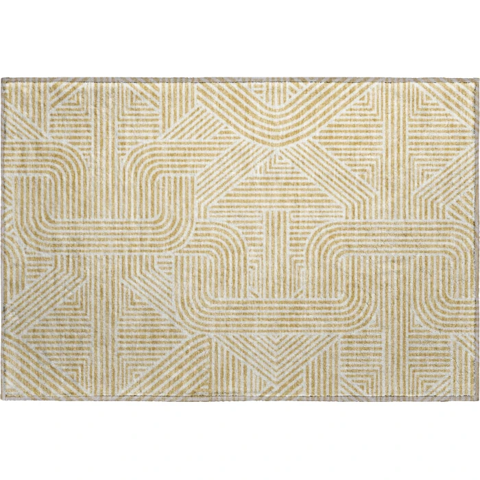 Dalyn The Reserve Gold TR14 1ft.8in. x 2ft.6in. Rug