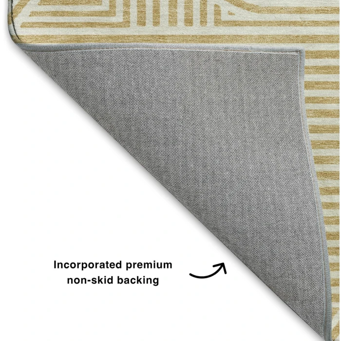 Dalyn The Reserve Gold TR14 1ft.8in. x 2ft.6in. Rug