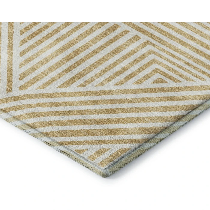 Dalyn The Reserve Gold TR14 1ft.8in. x 2ft.6in. Rug