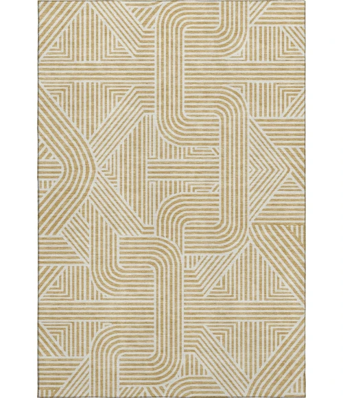 Dalyn The Reserve Gold TR14 8ft. x 10ft. Rug