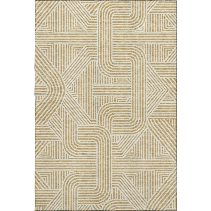 Dalyn The Reserve Gold TR14 2ft.6in. x 3ft.10in. Rug