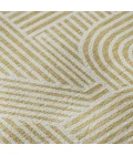 Dalyn The Reserve Gold TR14 8ft. x 8ft. Rug