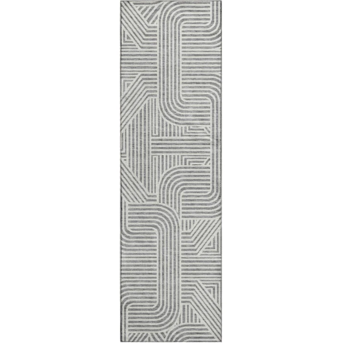 Dalyn The Reserve Gray TR14 2ft.3in. x 7ft.6in. Rug