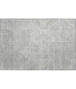 Dalyn The Reserve Gray TR14 1ft.8in. x 2ft.6in. Rug