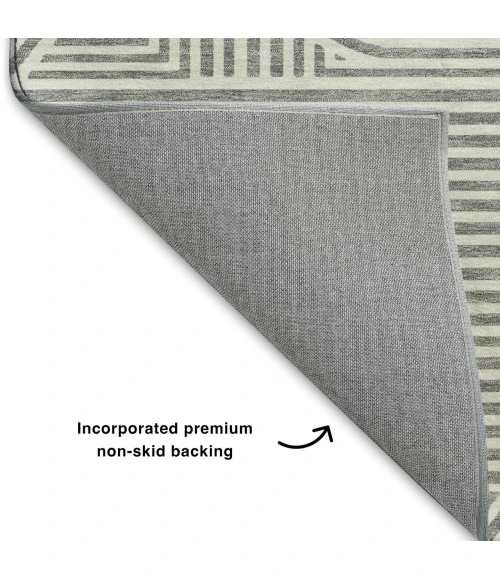 Dalyn The Reserve Gray TR14 5ft. x 7ft.6in. Rug