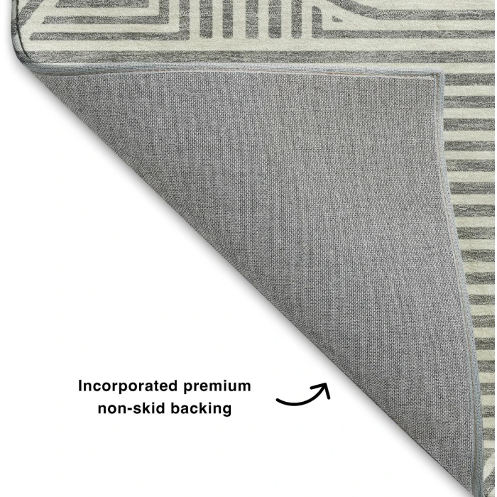 Dalyn The Reserve Gray TR14 3ft. x 5ft. Rug