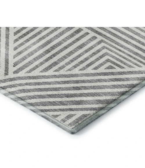 Dalyn The Reserve Gray TR14 5ft. x 7ft.6in. Rug