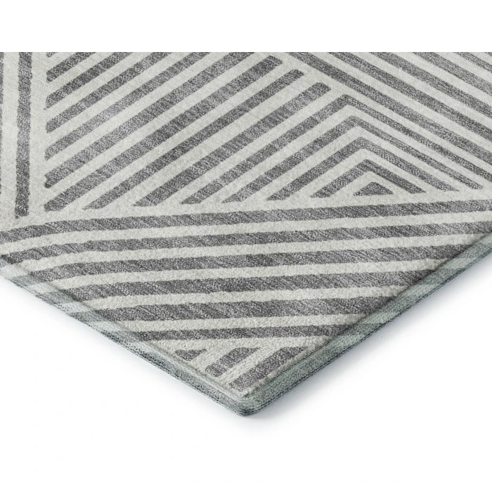 Dalyn The Reserve Gray TR14 3ft. x 5ft. Rug