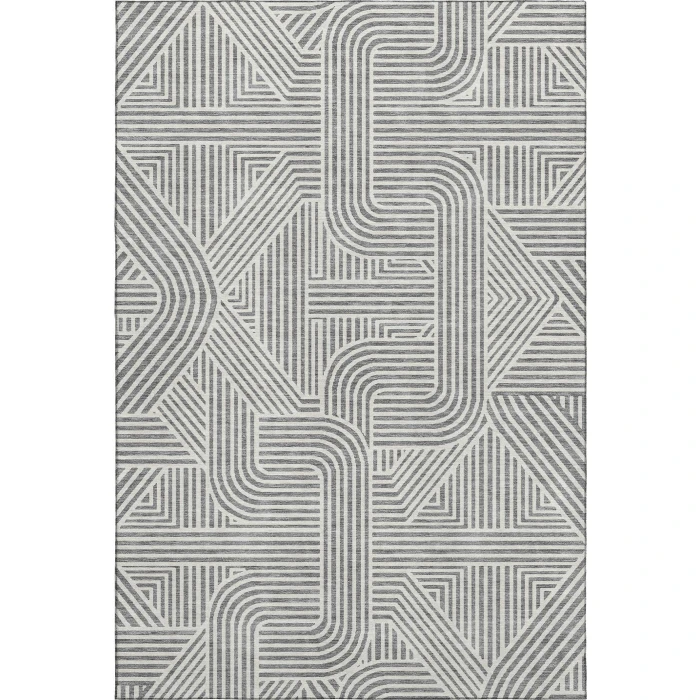 Dalyn The Reserve Gray TR14 3ft. x 5ft. Rug