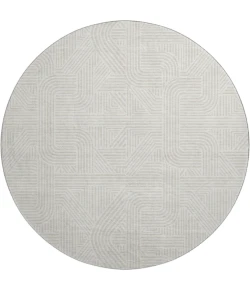 Dalyn The Reserve Ivory TR14 8ft. x 8ft. Rug