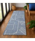 Dalyn The Reserve Blue TR14 2ft.3in. x 7ft.6in. Rug