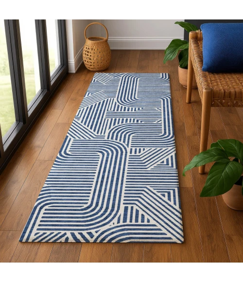 Dalyn The Reserve Blue TR14 2ft.3in. x 7ft.6in. Rug