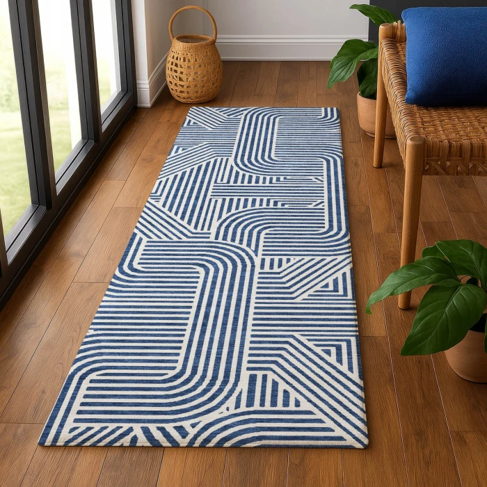 Dalyn The Reserve Blue TR14 2ft.3in. x 7ft.6in. Rug