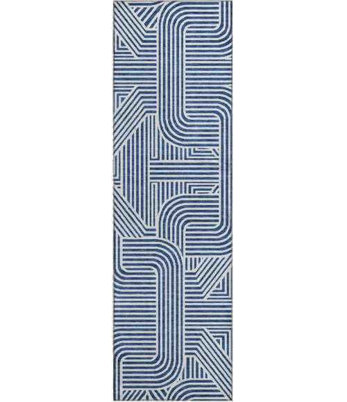 Dalyn The Reserve Blue TR14 2ft.3in. x 7ft.6in. Rug