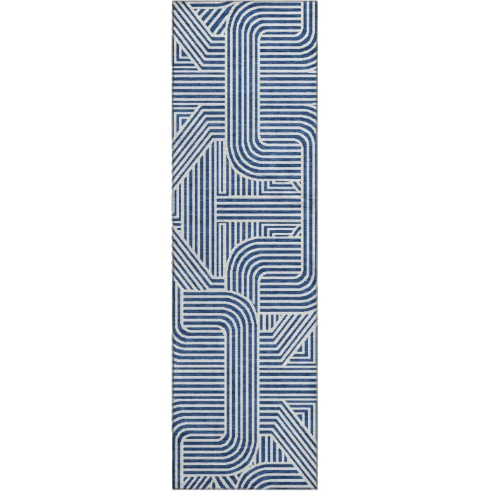 Dalyn The Reserve Blue TR14 2ft.3in. x 7ft.6in. Rug