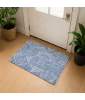 Dalyn The Reserve Blue TR14 1ft.8in. x 2ft.6in. Rug