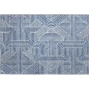 Dalyn The Reserve Blue TR14 1ft.8in. x 2ft.6in. Rug