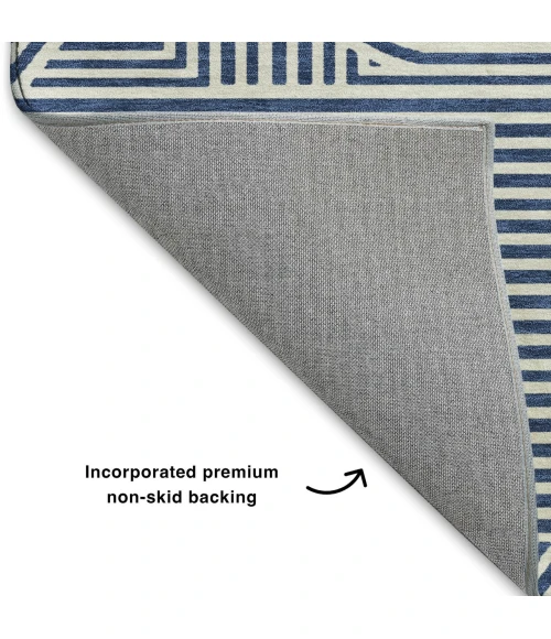 Dalyn The Reserve Blue TR14 8ft. x 10ft. Rug