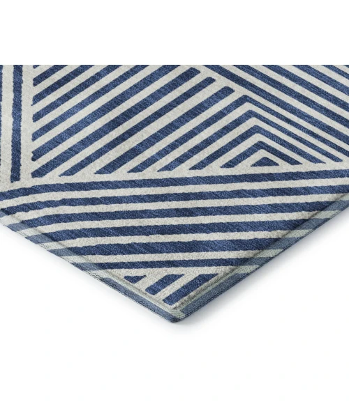 Dalyn The Reserve Blue TR14 8ft. x 10ft. Rug