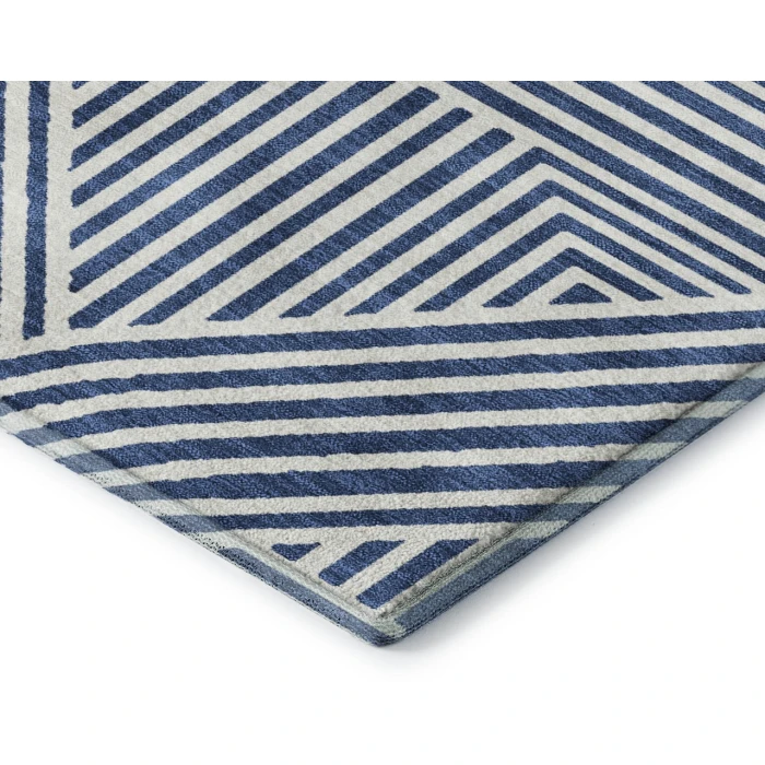 Dalyn The Reserve Blue TR14 10ft. x 14ft. Rug