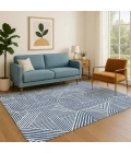Dalyn The Reserve Blue TR14 8ft. x 10ft. Rug