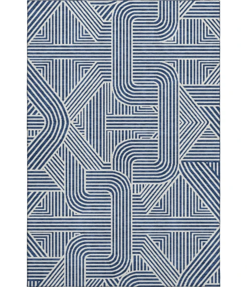 Dalyn The Reserve Blue TR14 8ft. x 10ft. Rug