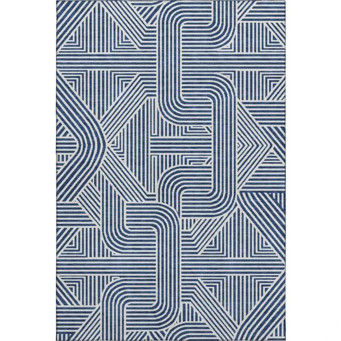 Dalyn The Reserve Blue TR14 10ft. x 14ft. Rug
