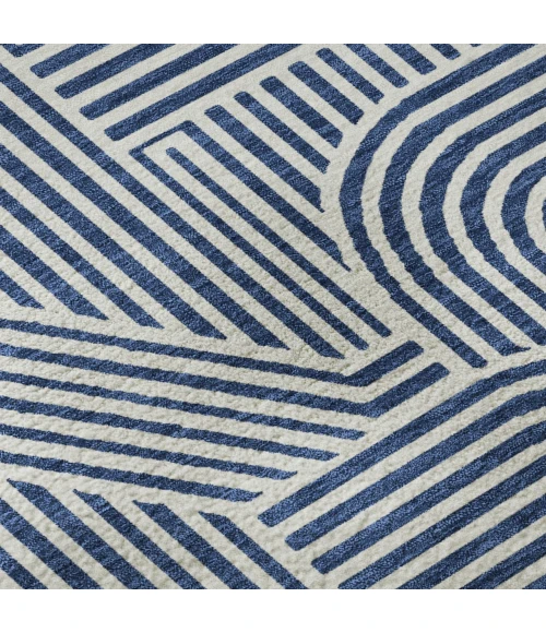 Dalyn The Reserve Blue TR14 8ft. x 10ft. Rug