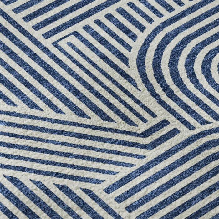 Dalyn The Reserve Blue TR14 10ft. x 14ft. Rug