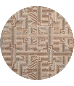 Dalyn The Reserve Orange TR14 8ft. x 8ft. Rug