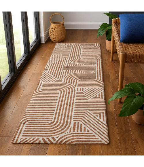 Dalyn The Reserve Orange TR14 2ft.3in. x 7ft.6in. Rug